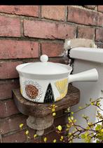 Een stuva steelpan v Rörstrand, Zweden. Compleet met deksel., Ophalen of Verzenden