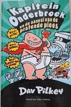 Kapitein Onderbroek en de aanval van de pratende plees, Fictie algemeen, Nieuw, Ophalen of Verzenden, Dav Pilkey