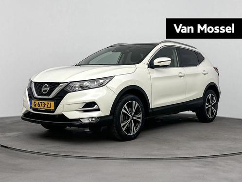Nissan Qashqai 1.3 DIG-T N-Connecta 140PK | Panoramadak | Tr, Auto's, Nissan, Bedrijf, Te koop, Qashqai, 360° camera, ABS, Airbags