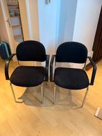 Dauphin kantinestoel 2x, Huis en Inrichting, Stoelen, Ophalen, Zo goed als nieuw, Twee