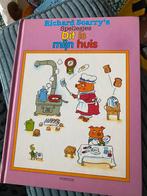 Richard Scarry - Dit is mijn huis, Boeken, Ophalen of Verzenden, Gelezen, Non-fictie