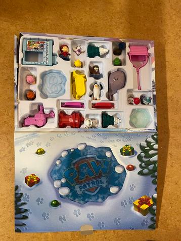 Paw patrol actie speelfiguren set sneeuw compleet beschikbaar voor biedingen