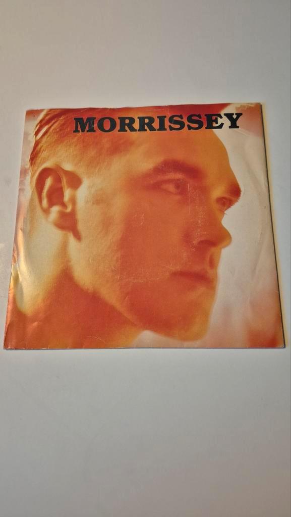 Morrissey - Interesting Drug - Zeldzame Portugal Persing!, Cd's en Dvd's, Vinyl Singles, Zo goed als nieuw, Single, 7 inch, Verzenden