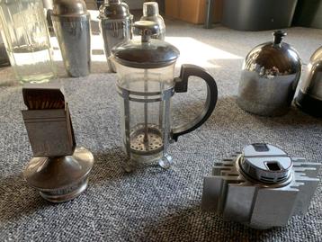 Vintage Bar Accessoires Set beschikbaar voor biedingen