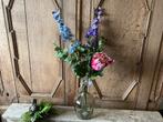 NIEUW mooi boeket kunstbloemen Delphinium Protea eucalyptus, Ophalen of Verzenden, Nieuw