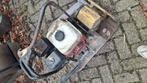 Wacker 1750 trilplaat met Honda 160 motor, Doe-het-zelf en Verbouw, Gereedschap | Overige machines, Ophalen, Gebruikt