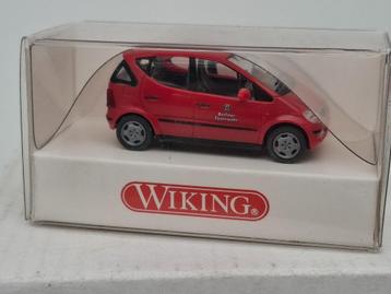 Mercedes A Class brandweer - Wiking 1/87 beschikbaar voor biedingen