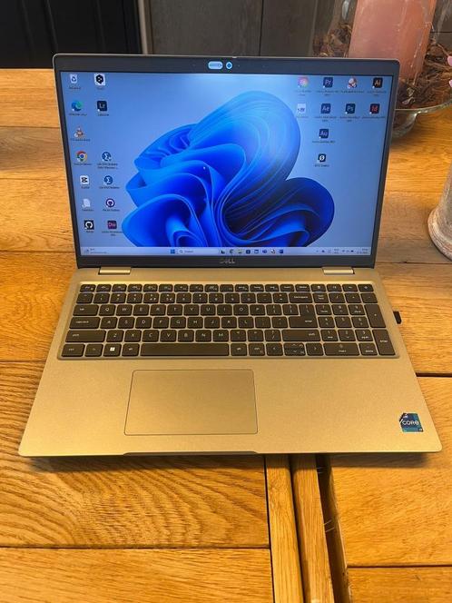 Dell Precision 3581 | 16GB | 512GB SSD | Windows 11 Pro| i7-, Computers en Software, Windows Laptops, Zo goed als nieuw, 15 inch