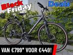NIEUW! Scrapper Crossroad 9.1 Trekking herenfiets Schijfrem!, Overige merken, Groupe GO Sport, Info@go-sport.com, Nieuw