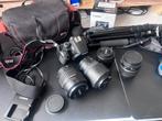 CANON EOS 1000D Spiegelreflex camera met veel extra's, Gebruikt, Spiegelreflex, Canon, 10 Megapixel