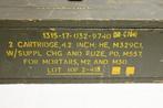 KL munitiekist M2 M30 mortier amerika nederland munitie kist, Verzamelen, Ophalen, Landmacht, Nederland, Overige typen