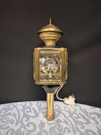 Koetslamp uniek, Antiek en Kunst, Antiek | Lampen, Ophalen of Verzenden