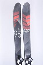 184 cm freeride ski's SHOW DOWN 95 + Salomon Warden 13, Sport en Fitness, Overige merken, Gebruikt, Carve, Ski's