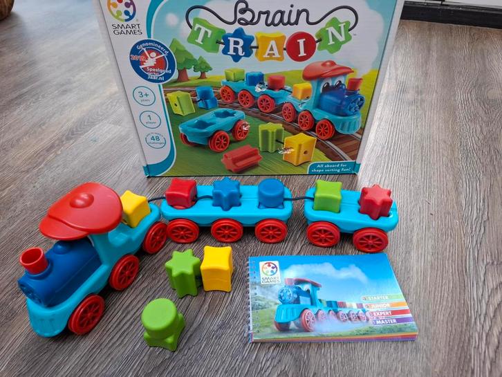 Smartgames Braintrain te koop, Kinderen en Baby's, Speelgoed | Educatief en Creatief, Gebruikt, Ophalen of Verzenden