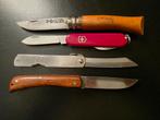 Vier iconische messen Opinel Herder Victorinox en Higonokami, Verzamelen, Ophalen of Verzenden, Overige soorten, Overige gebieden