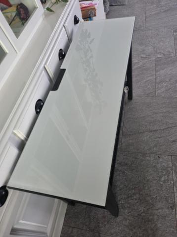 Ikea besta melk glasplaat - afbeelding 2