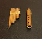 Houten broches, Overige materialen, Bruin, Minder dan 4 cm, Nieuw