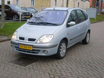 Renault Scénic 1.6-16V Dynamique Automaat (bj 2001) beschikbaar voor biedingen