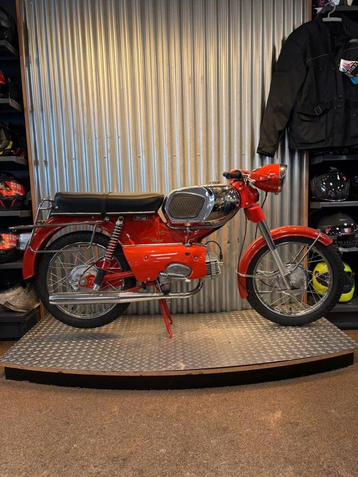 Kreidler Florett RS 5-gang (K54/53)  1970, Fietsen en Brommers, Brommers | Kreidler, Zo goed als nieuw, Florett RS, Maximaal 45 km/u