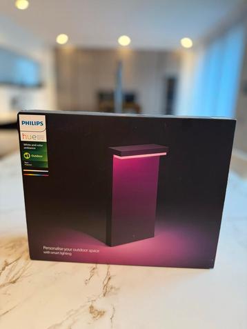 Philips Hue Nyro Sokkellamp Buiten beschikbaar voor biedingen