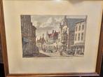 Schilderij Jan bulthuis t'West-Indische huis middelburg, Antiek en Kunst, Ophalen of Verzenden