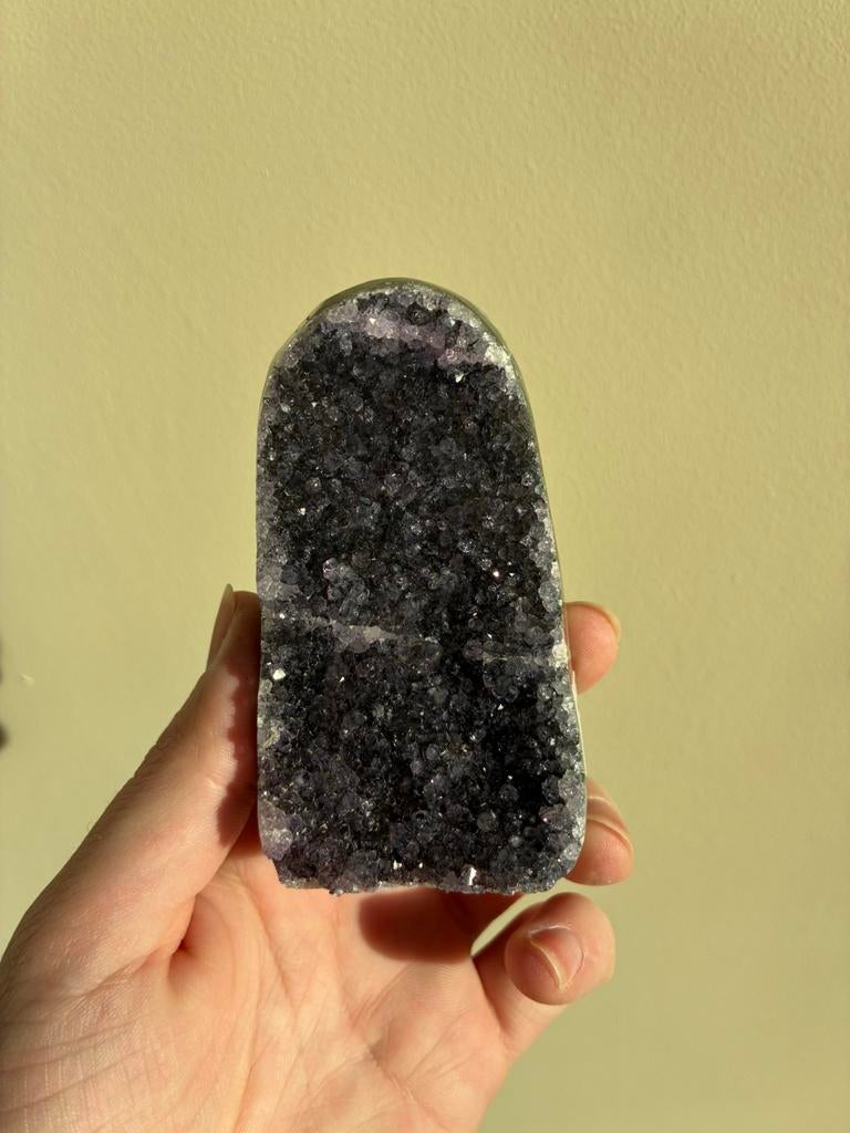 Amethist, Sieraden, Tassen en Uiterlijk, Edelstenen, Zo goed als nieuw, Ophalen of Verzenden