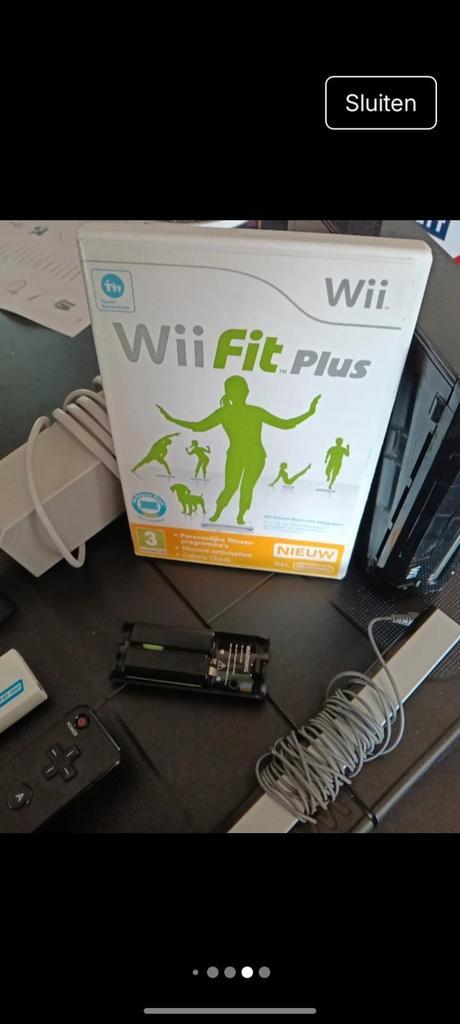 Wii spelcomputer, Spelcomputers en Games, Spelcomputers | Nintendo Wii, Gebruikt, Ophalen