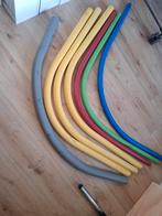 Verschillende voorgetrokken bochten

Gele 63 mm blauwe 50 mm, Ophalen, Zo goed als nieuw, Minder dan 2 meter