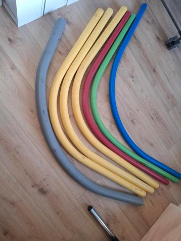 Verschillende voorgetrokken bochten

Gele 63 mm blauwe 50 mm beschikbaar voor biedingen