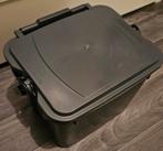 Handige GFE kliko, Kleur: Antraciet NIEUW! ± B:23cm/± H:18,5, Huis en Inrichting, Woonaccessoires | Prullenbakken, Kunststof, Nieuw