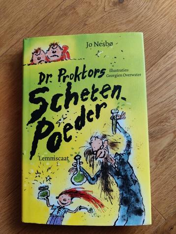Jo Nesbø - Dr. Proktors Schetenpoeder beschikbaar voor biedingen