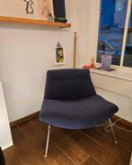 Topform Grippa Fauteuil - Stijlvol Design, Gebruikt, Blauw, Ophalen of Verzenden, Stof