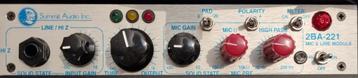 SUMMIT AUDIO INC. 2BA-221 Mic/Line Preamplifier beschikbaar voor biedingen