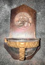 Wijwaterbakje … antiek ….Heilige familie, Antiek en Kunst, Antiek | Religie, Ophalen of Verzenden