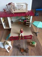 Schleich woonwagen, Ophalen of Verzenden, Zo goed als nieuw, Poppenhuis