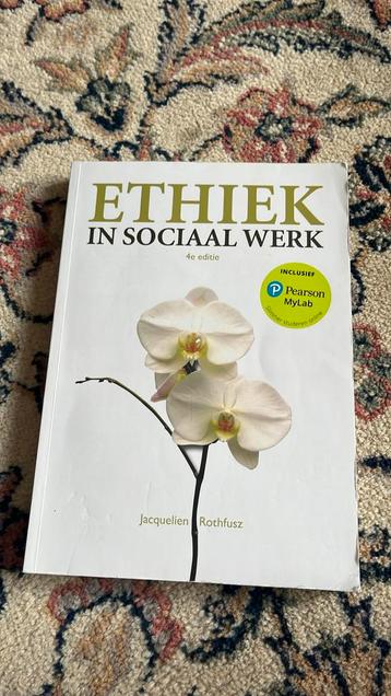 Jacquelien Rothfusz - Ethiek in sociaal werk beschikbaar voor biedingen