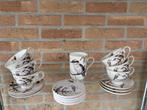 17-delig servies, birds of Australia, Antiek en Kunst, Ophalen