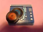 Baerbie vintage platenspeler met 2 platen, Ophalen of Verzenden, Gebruikt, Accessoires