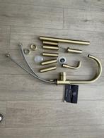 Nieuw ,Goud Geborstelde keukenKraan en wastafelkraan, Huis en Inrichting, Keuken | Complete keukens, Ophalen, Overige materialen