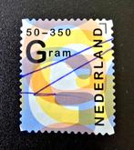 Nederland postzegel 50-350 gram, Ophalen of Verzenden, Na 1940, Gestempeld