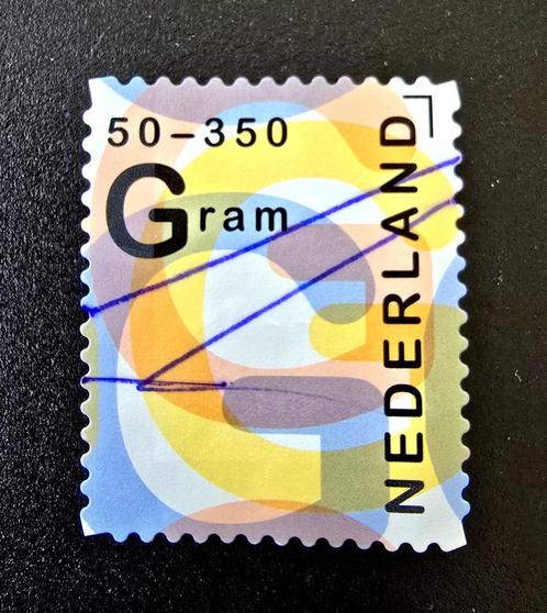 Nederland postzegel 50-350 gram, Postzegels en Munten, Postzegels | Nederland, Gestempeld, Na 1940, Ophalen of Verzenden