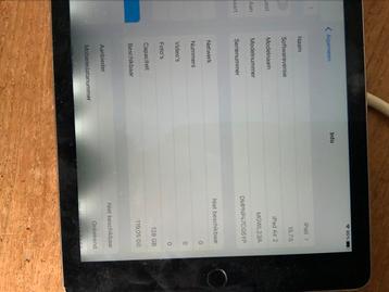 Apple Ipad air 2 - 128 gb - wifi + cellular beschikbaar voor biedingen