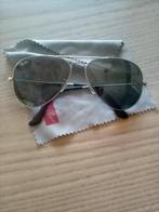Ray-Ban Aviator RB3025 zilver 58mm, Zonnebril, Overige kleuren, Ophalen of Verzenden, Zo goed als nieuw