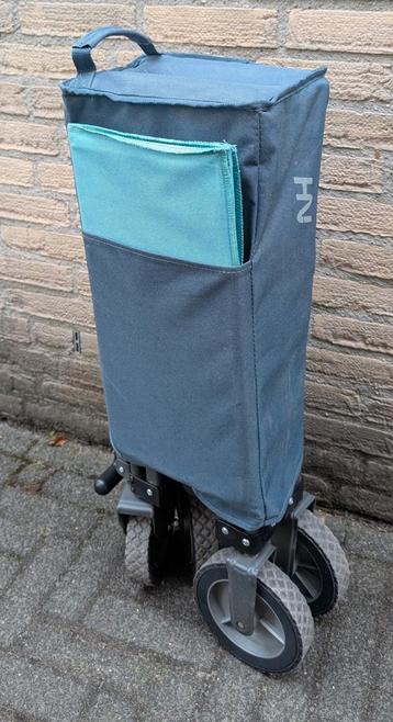 Opvouwbare bolderkar beschikbaar voor biedingen