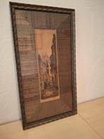 Schilderij uit 1929, Antiek en Kunst, Kunst | Etsen en Gravures, Ophalen of Verzenden