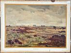 Een zandstuiving / A.H. Gouwe, Antiek en Kunst, Antiek | Schoolplaten, Ophalen
