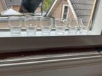 6 borrelglaasjes Copier, Antiek en Kunst, Antiek | Glas en Kristal, Ophalen of Verzenden