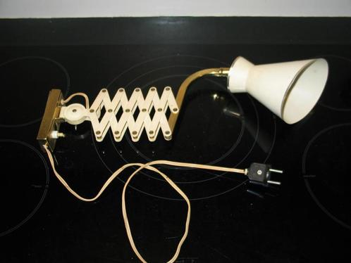ontwerp Karl Lang DIABOLO model SIS LICHT schaarlamp german, Huis en Inrichting, Lampen | Wandlampen, Zo goed als nieuw, Metaal