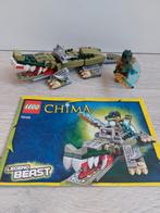Lego Chima 70126 Crocodile Legend Beast! Compleet!!, Ophalen of Verzenden, Zo goed als nieuw, Complete set, Lego