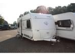 Fendt Saphir 495 sfb Frans bed Voortent Luifel, Caravans en Kamperen, Rondzit, Vast bed, Bedrijf, Schokbreker